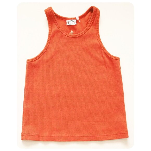 ! The Upside Ribbed Racerback Tank Top sz US 4 - Picture 1 of 5